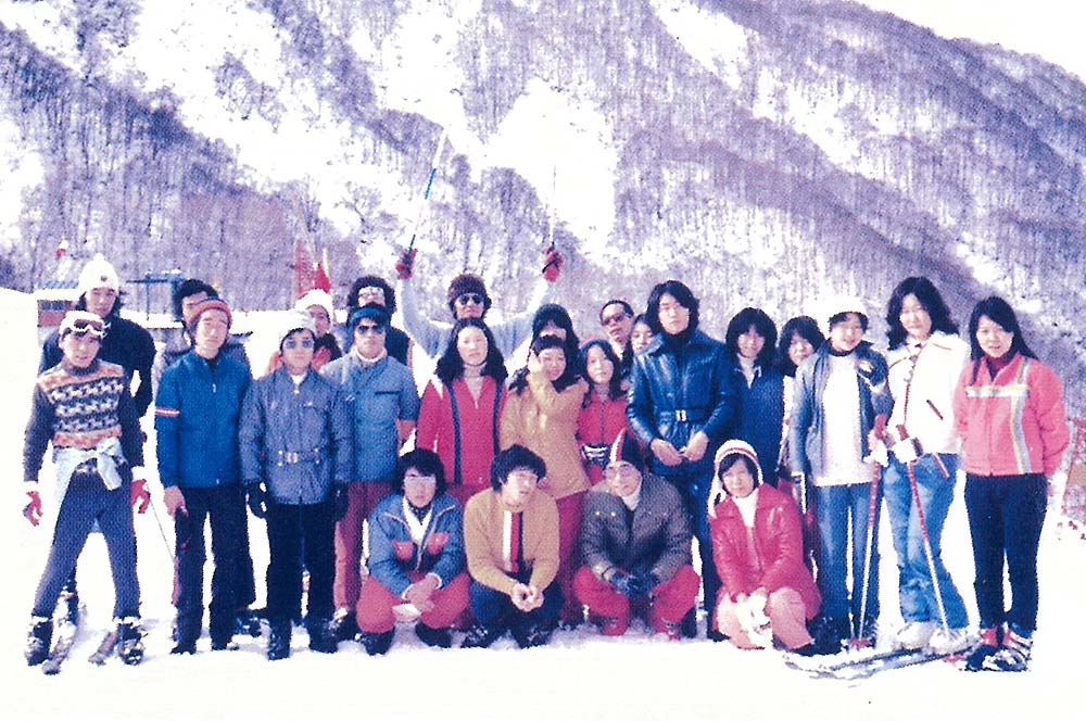 オープンスキーは臨床検査技術学科1期生在籍時より始まりました。