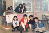学園祭は創立10周年を記念して始まりました。