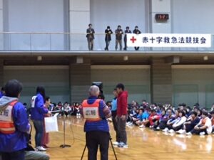 競技会（表彰風景）