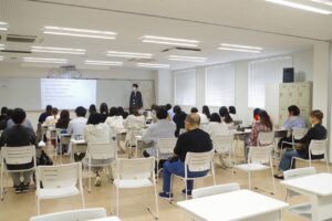 2025年度授業参観_臨床検査技術学科3年生