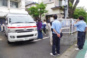 2025年度授業参観_救急救命学科3年生