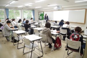 2025年度授業参観_愛玩動物看護学科3年生