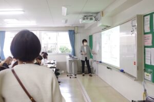 2025年度授業参観_臨床検査技術学科1年生