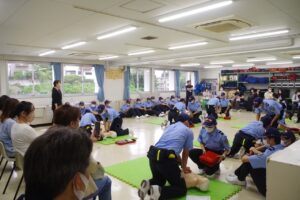 2025年度授業参観_救急救命学科1年生