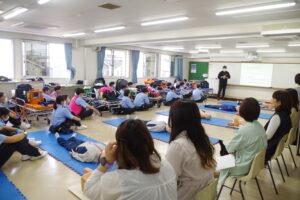 2025年度授業参観_救急救命学科2年生
