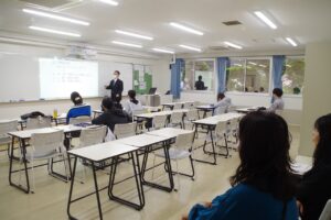 2025年度授業参観_応用生物科学科1年生