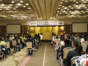 2025年度卒業式_開式前