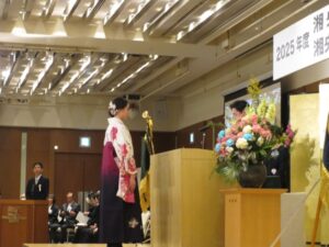 2025年度卒業式_卒業証書授与_臨床検査技術学科