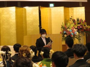 2025年度卒業式_送辞_在校生代表