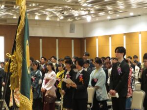 2025年度卒業式_答辞_卒業生代表